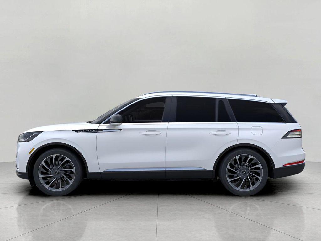 new 2025 Lincoln Aviator car, priced at $77,621
