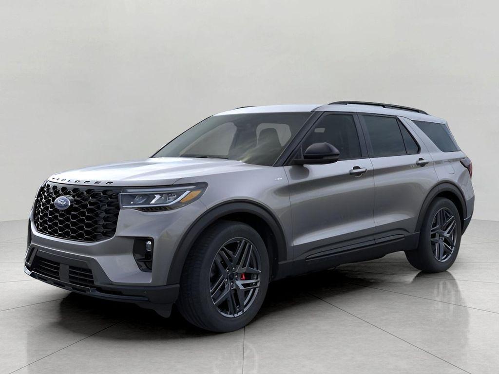 new 2025 Ford Explorer car, priced at $51,801