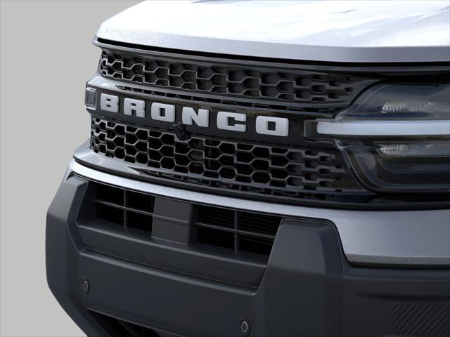 new 2025 Ford Bronco Sport car, priced at $36,909