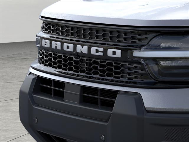 new 2025 Ford Bronco Sport car, priced at $37,391