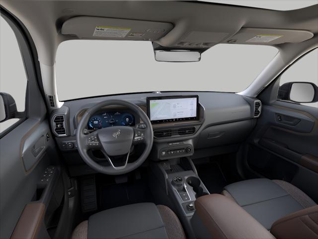 new 2025 Ford Bronco Sport car, priced at $36,909