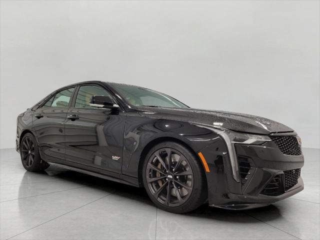 used 2024 Cadillac CT4-V car, priced at $65,989