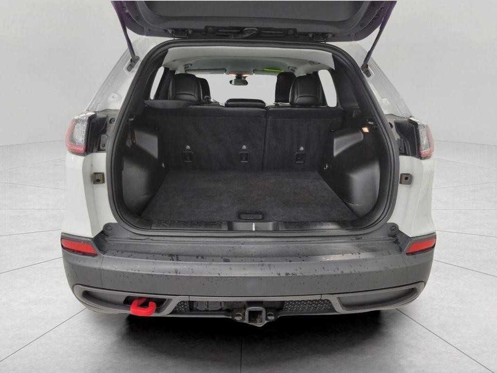 used 2022 Jeep Cherokee car, priced at $23,998
