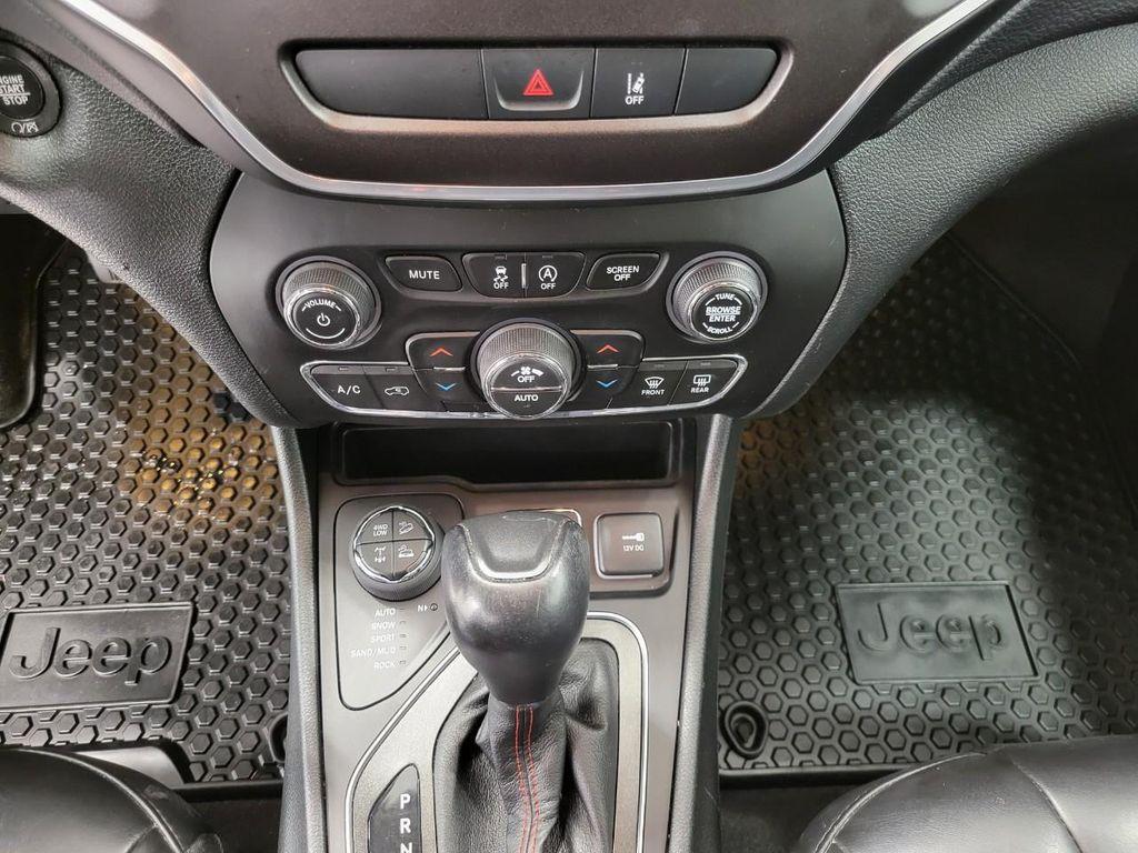 used 2022 Jeep Cherokee car, priced at $23,998