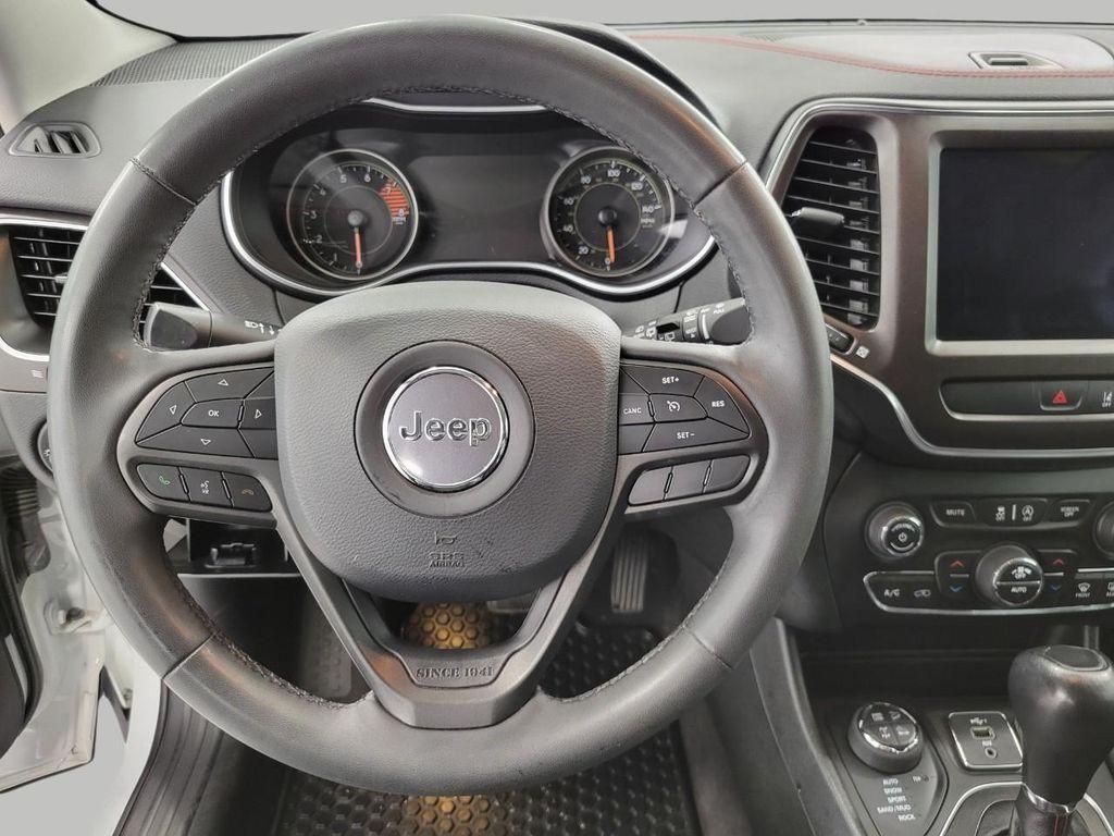 used 2022 Jeep Cherokee car, priced at $23,998