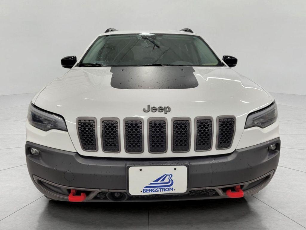 used 2022 Jeep Cherokee car, priced at $23,998