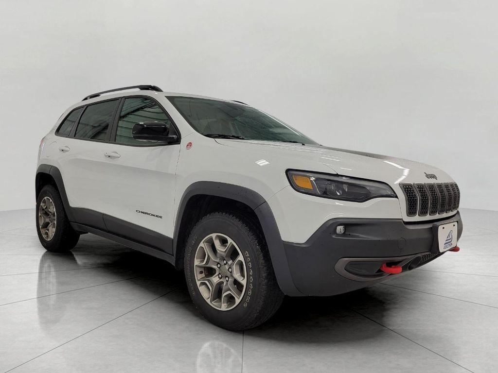 used 2022 Jeep Cherokee car, priced at $24,310