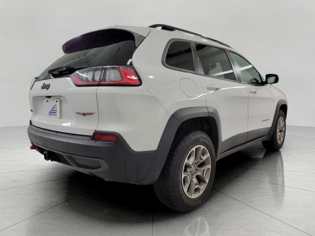 used 2022 Jeep Cherokee car, priced at $23,998