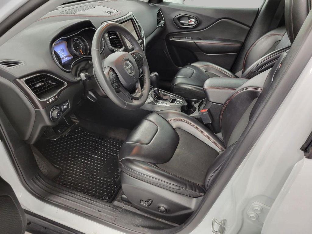 used 2022 Jeep Cherokee car, priced at $23,998