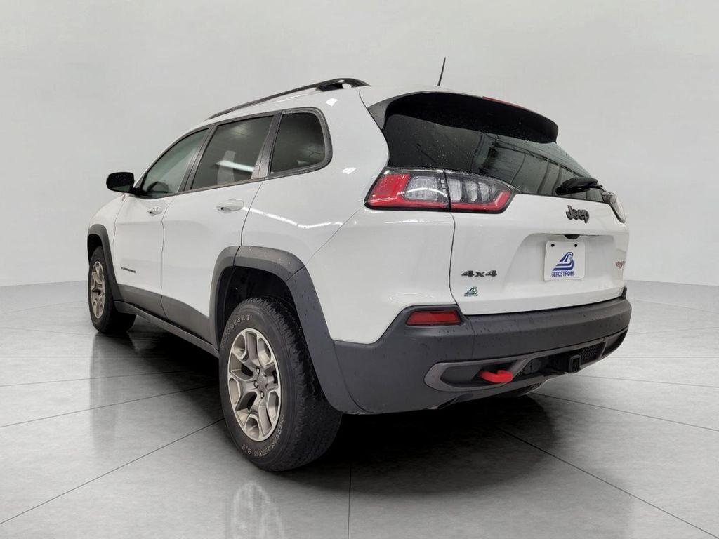 used 2022 Jeep Cherokee car, priced at $23,998