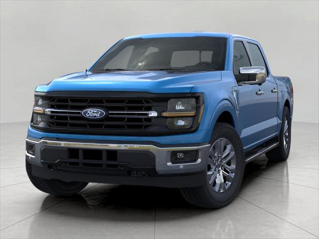 new 2025 Ford F-150 car, priced at $57,885