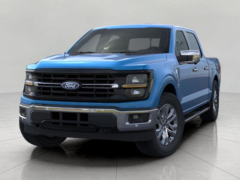 new 2025 Ford F-150 car, priced at $55,106