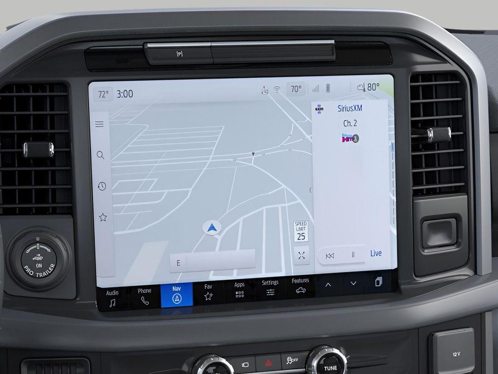 new 2025 Ford F-150 car, priced at $55,106