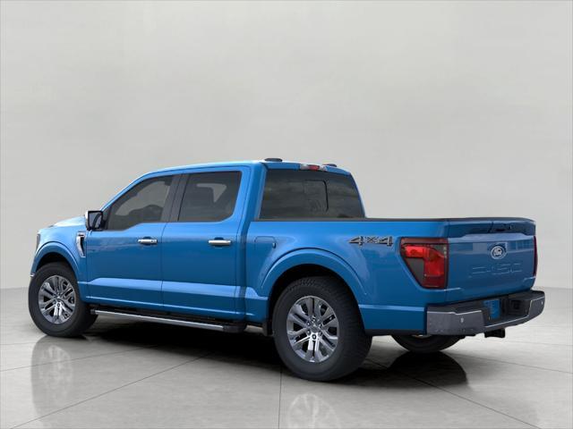 new 2025 Ford F-150 car, priced at $57,885