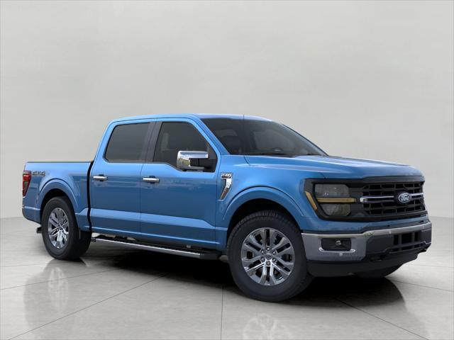 new 2025 Ford F-150 car, priced at $57,885