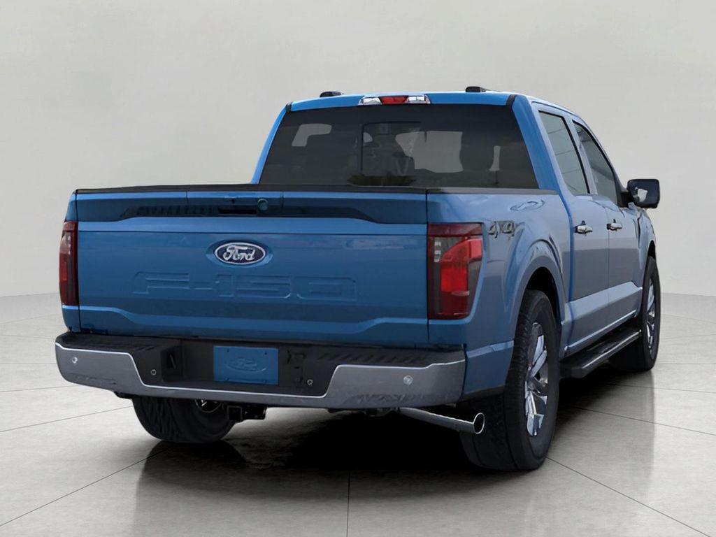 new 2025 Ford F-150 car, priced at $55,106