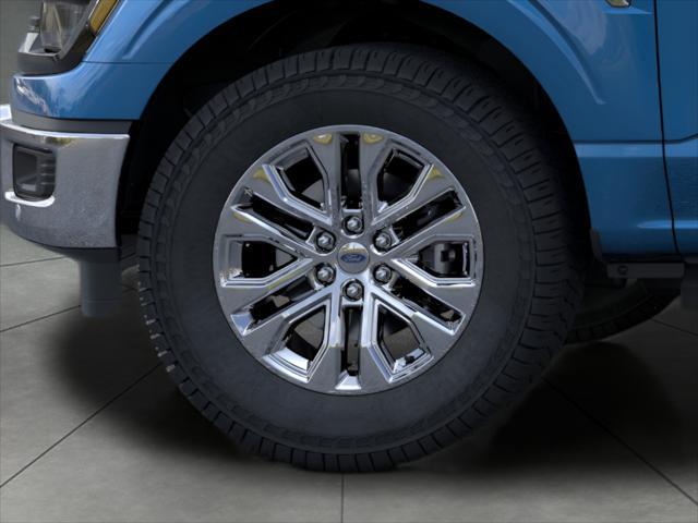 new 2025 Ford F-150 car, priced at $57,885