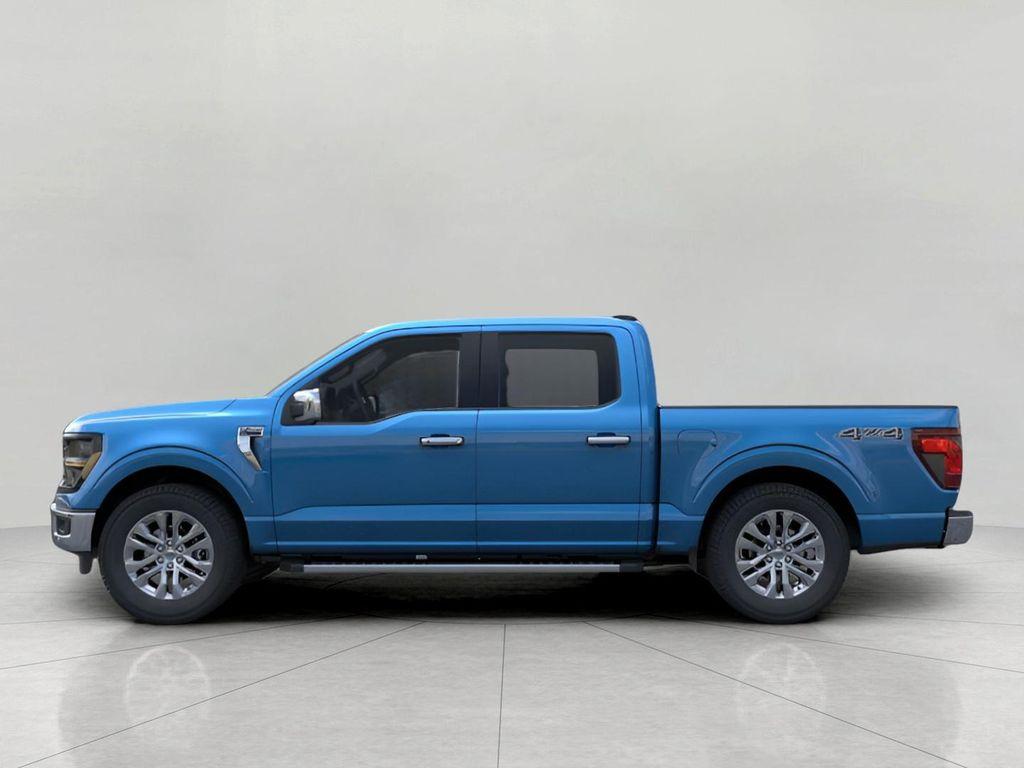 new 2025 Ford F-150 car, priced at $55,106