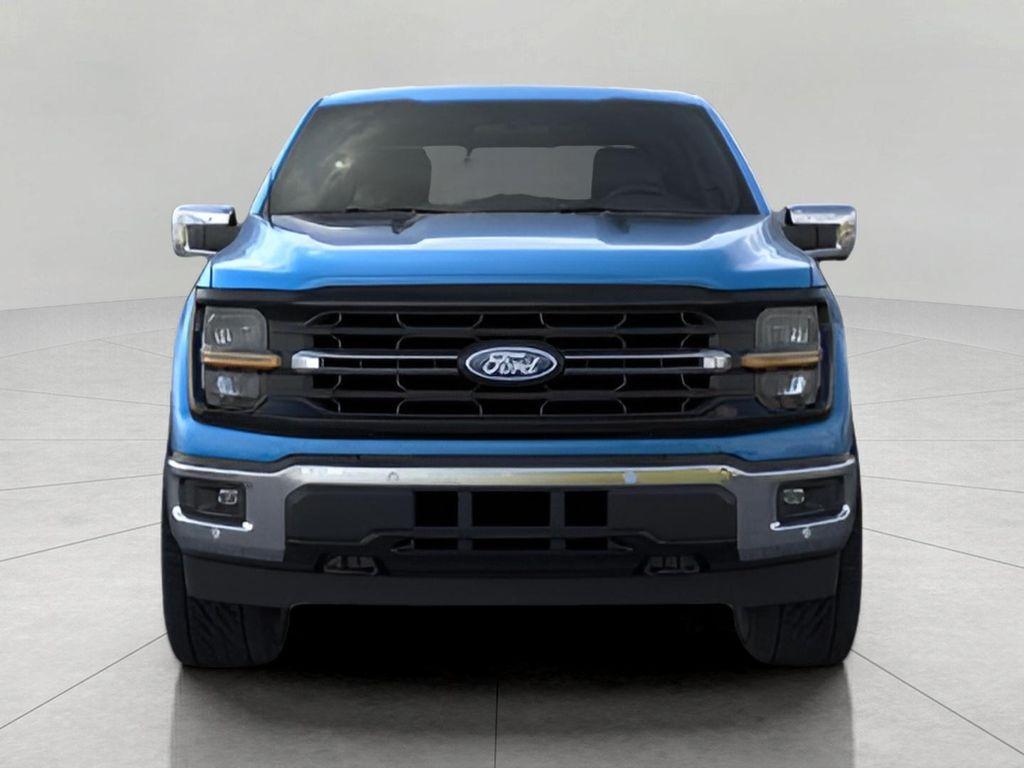 new 2025 Ford F-150 car, priced at $55,106