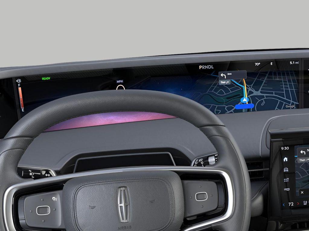 new 2025 Lincoln Nautilus car, priced at $66,264