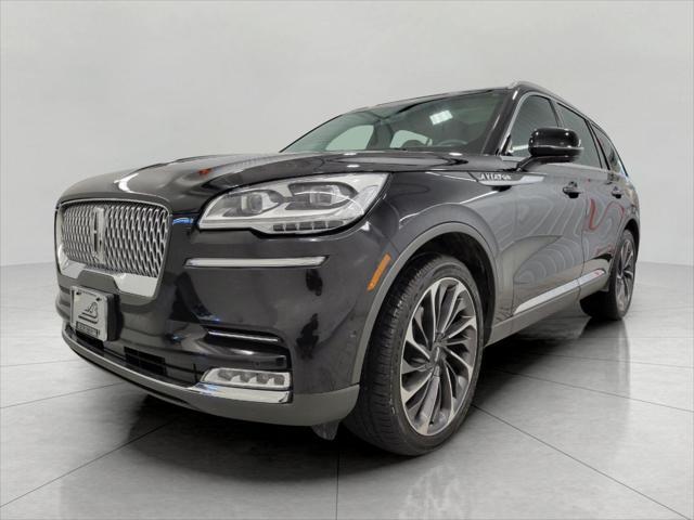 used 2020 Lincoln Aviator car, priced at $35,730