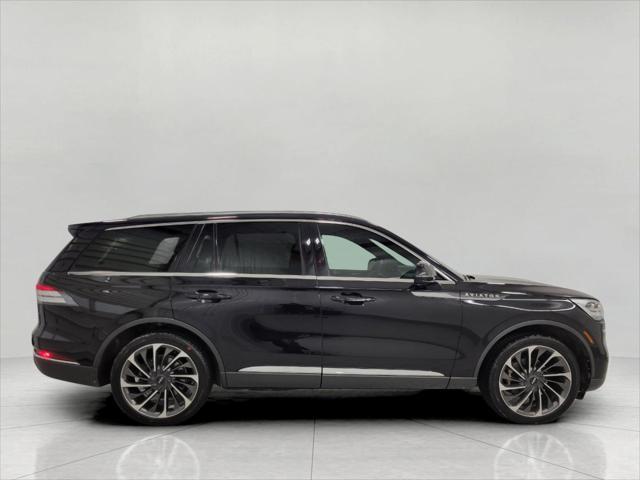 used 2020 Lincoln Aviator car, priced at $35,730