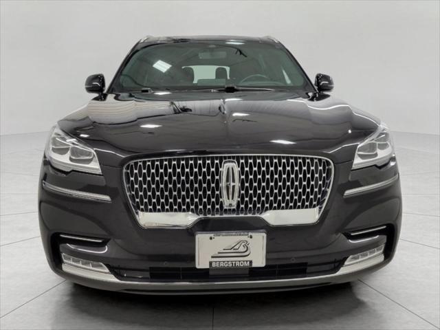 used 2020 Lincoln Aviator car, priced at $35,730