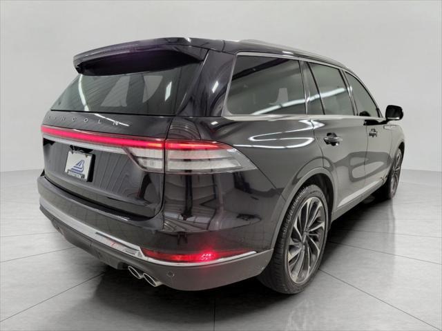 used 2020 Lincoln Aviator car, priced at $35,730