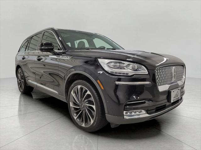 used 2020 Lincoln Aviator car, priced at $35,730