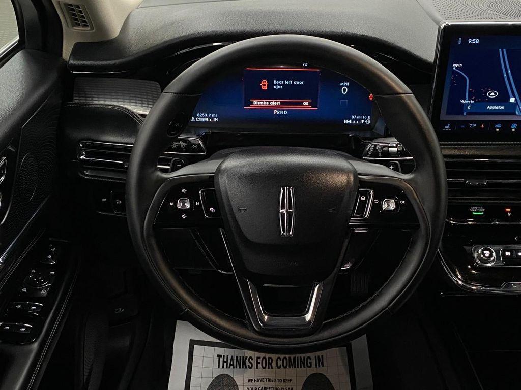used 2024 Lincoln Corsair car, priced at $35,998