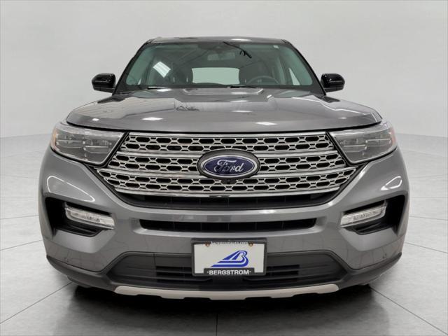 used 2024 Ford Explorer car, priced at $37,634