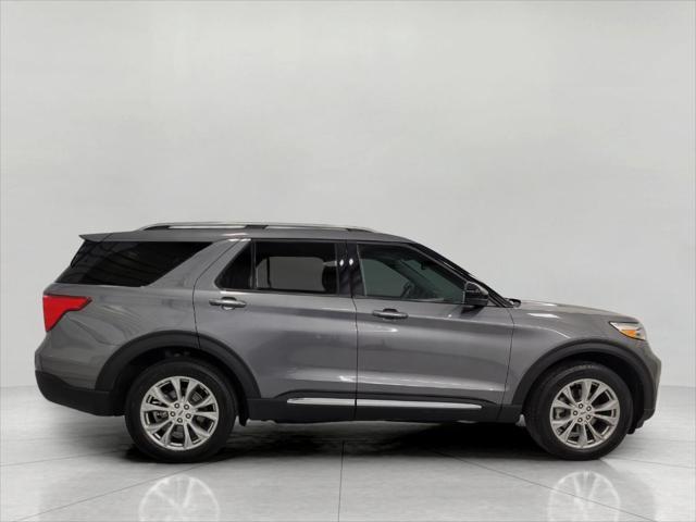 used 2024 Ford Explorer car, priced at $37,634