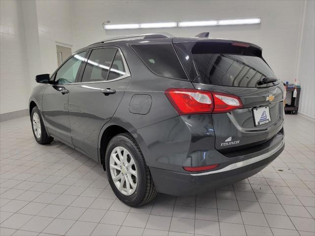 used 2018 Chevrolet Equinox car, priced at $11,679