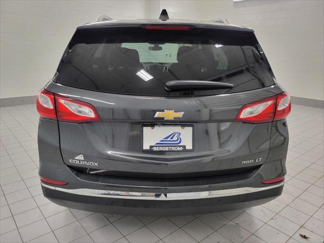 used 2018 Chevrolet Equinox car, priced at $11,679