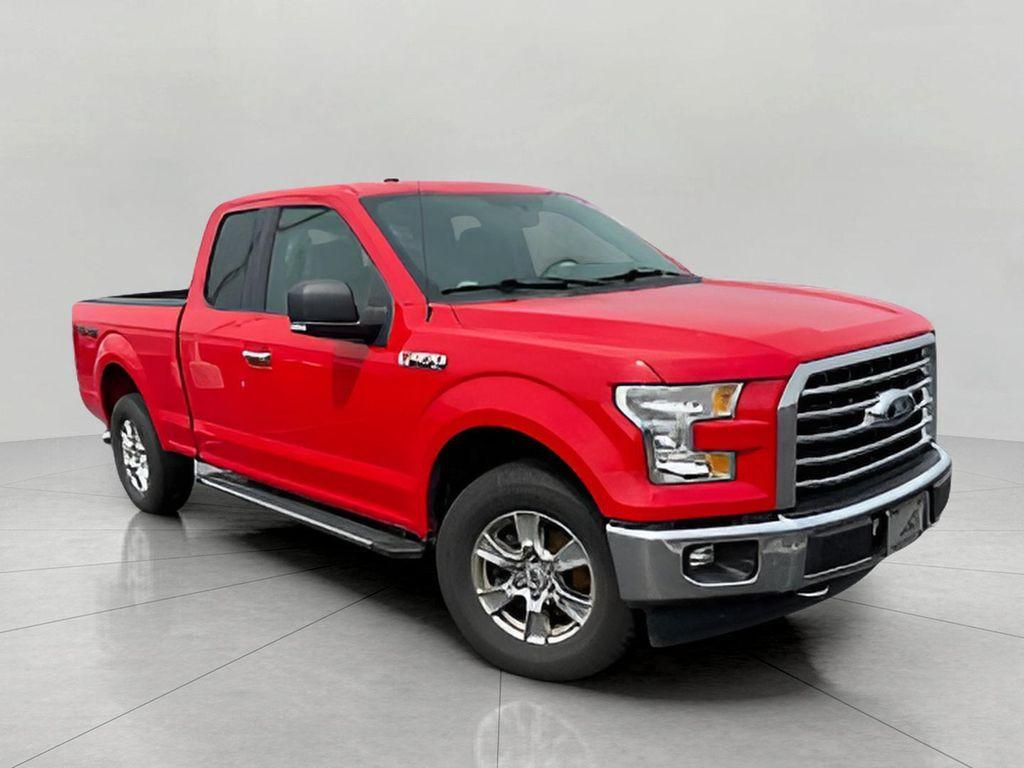 used 2017 Ford F-150 car, priced at $18,245