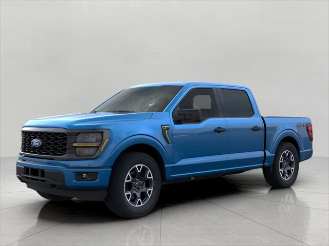 new 2025 Ford F-150 car, priced at $47,874