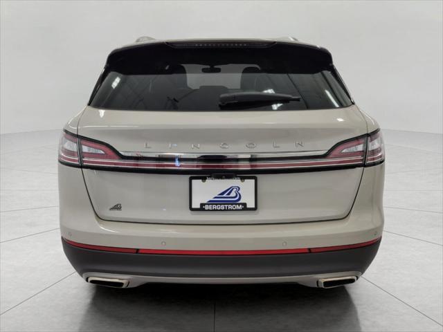 used 2021 Lincoln Nautilus car, priced at $24,463