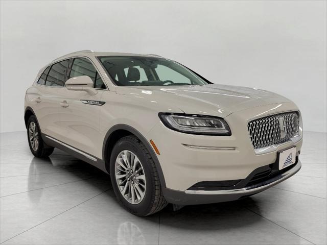 used 2021 Lincoln Nautilus car, priced at $24,463