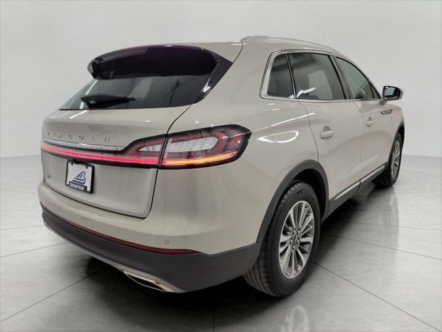 used 2021 Lincoln Nautilus car, priced at $24,463