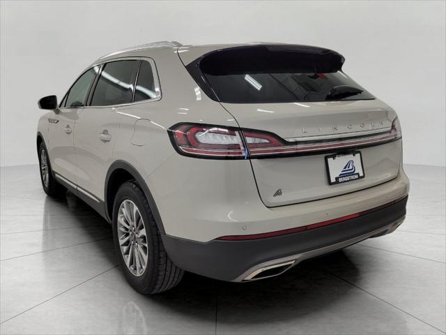 used 2021 Lincoln Nautilus car, priced at $24,463