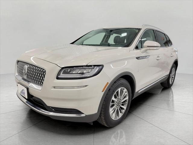 used 2021 Lincoln Nautilus car, priced at $24,463