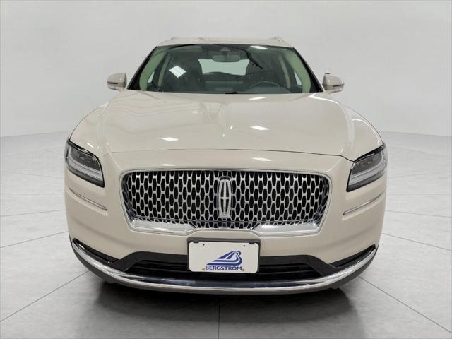 used 2021 Lincoln Nautilus car, priced at $24,463