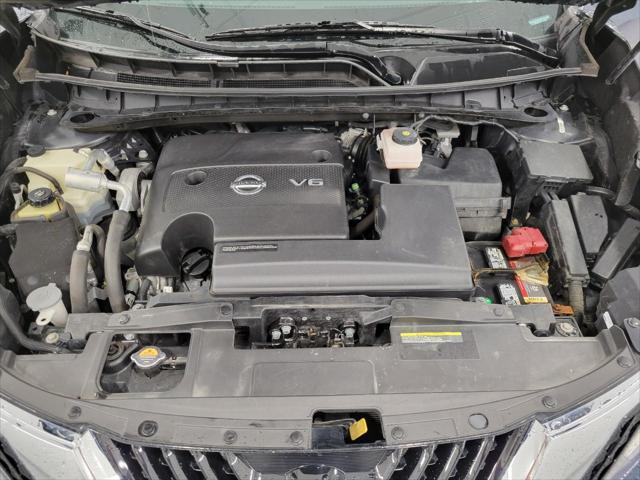 used 2018 Nissan Murano car, priced at $17,956