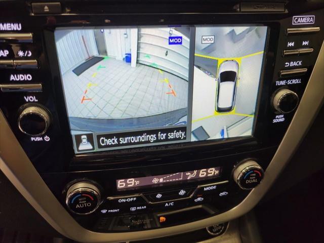 used 2018 Nissan Murano car, priced at $17,956