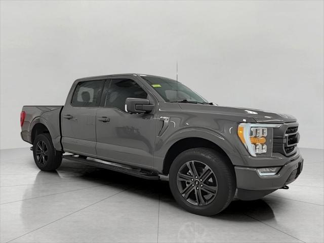 used 2021 Ford F-150 car, priced at $41,073