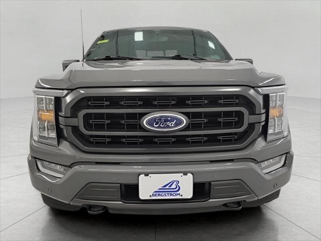 used 2021 Ford F-150 car, priced at $41,073