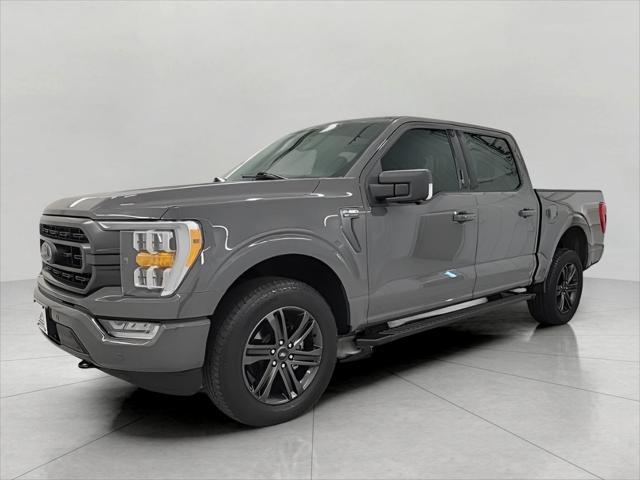 used 2021 Ford F-150 car, priced at $41,073