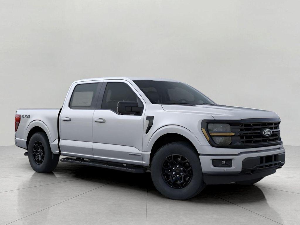 new 2025 Ford F-150 car, priced at $56,584