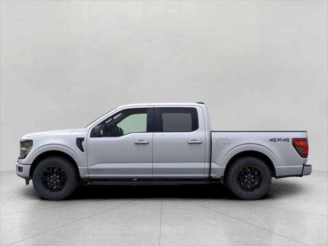 new 2025 Ford F-150 car, priced at $56,380