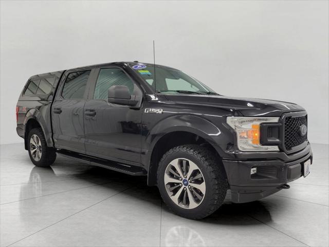 used 2019 Ford F-150 car, priced at $23,682